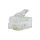 Wtyk telefoniczny RJ11 6P4C NEKU /WORECZEK 100szt./