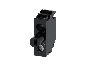 Oprawka blok LED żółty 24V AC-DC montaż w obudowie przył śrubowe SIRIUS ACT 3SU1401-2BB30-1AA0