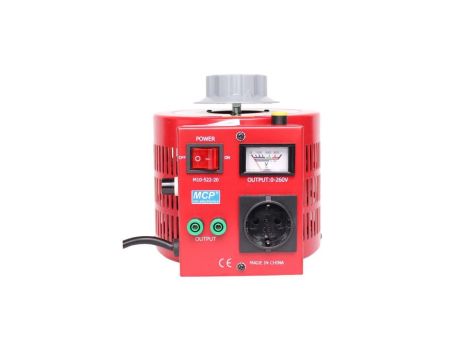 Autotransformator regulowany 2000VA 2kVA 260V 8A