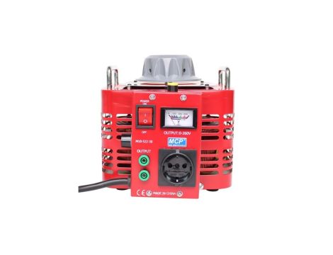 Autotransformator regulowany 3000VA 3kVA 260V 12A