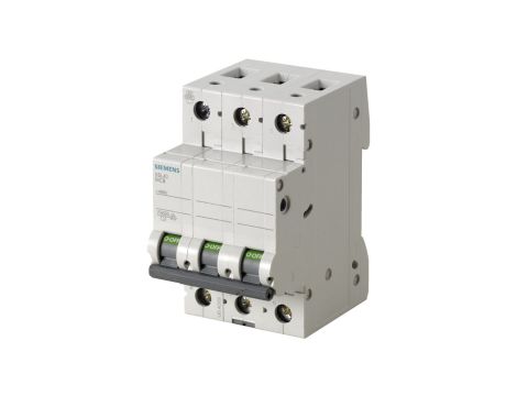 Wyłącznik nadprądowy 3P C 10A 10kA AC SENTRON 5SL4310-7