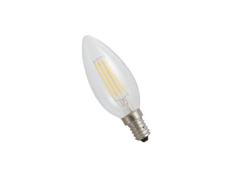 Żarówka świeczka LED E14 6W G45 4000K RETRO