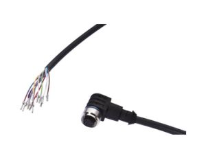 Złącze do samokonfekcjonowania M12 żeńskie 12pin kątowe druga końcówka niezarobiona 12x0.14mm 10m 30V IP67 VKA00C21