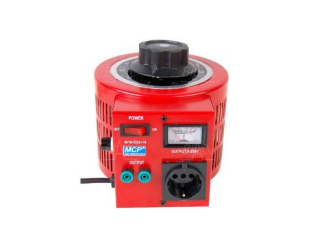 Autotransformator regulowany 1000VA 1kVA 260V 4A