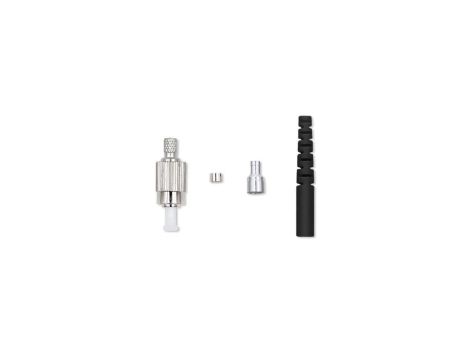 Qoltec Złącze światłowodowe FC Multimode 2.0mm Zestaw montażowy 200szt.