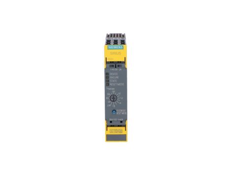 Hybrydowy rozrusznik silnikowy nawrotny Safety 0,75kW 0,4-2A do 500V Us 24V DC przyłącze śrubowe 3RM1302-1AA04