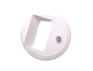 1930 Element centralny do gniazda przyłączeniowego UAE podwójnego biała 1409