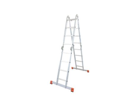 Drabina uniwersalna przegubowa KRAUSE MultiMatic 4x4 120694