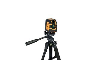 Laser krzyżowy zielony Geo1X GREEN zestaw