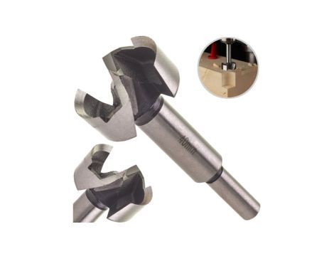 Wierło puszkowe do drewna sednik 40x50/90mm MILWAUKEE