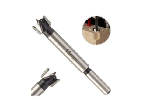 Wierło puszkowe do drewna sednik 15x50/90mm MILWAUKEE