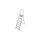 Drabina CORDA 1x7 000743