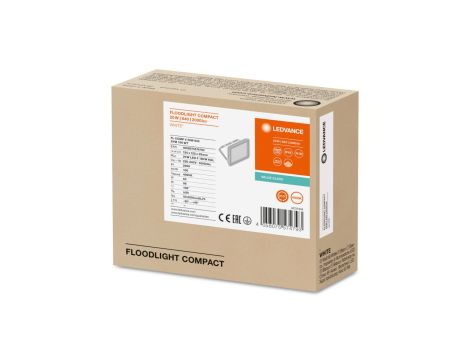 Projektor LED FLOOD COMPACT V 20W 2000lm 4000K IP65 SYM 100 biały 3 LATA GWARANCJI 4058075574793