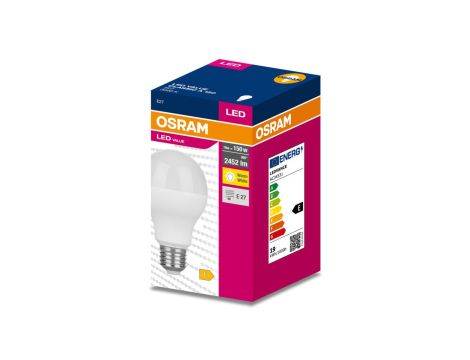 Żarówka LED VALUE CLASSIC A 150 E27 19W 2452lm 3000K 830 FR non-dim 4058075634237