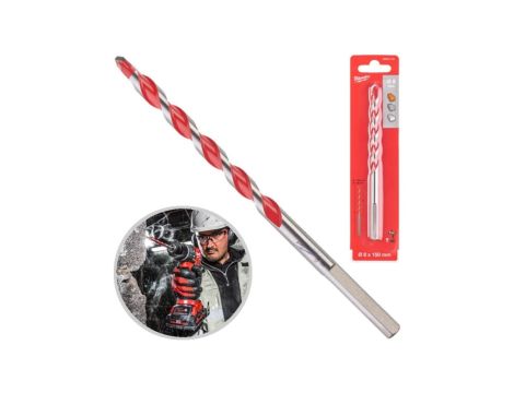 Wiertło udarowe do betonu PREMIUM 8x150mm MILWAUKEE