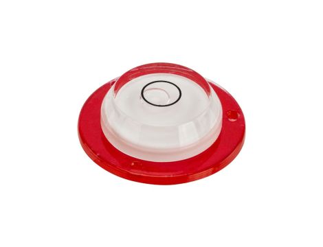 Poziomnica okrągła średnica 49mm, dokładność 2mm/m MEDID