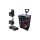 Zestaw skrzynek modułowych kółka 3w1 PRO SET QBRICK