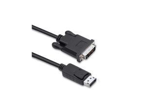 Qoltec Kabel DisplayPort DVI (24+1) męski 1.8m