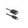 Qoltec Kabel DisplayPort DVI (24+1) męski 1.8m
