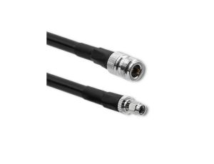 Qoltec Kabel koncentryczny LMR400 N Żeński RP-SMA Męski 3m
