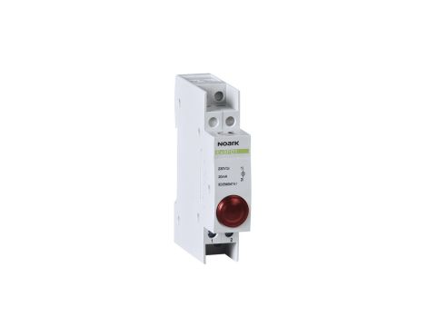 Lampka modułowa 1-fazowa 230V LED (czerwony) Ex9PD1r