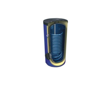 Pionowy ogrzewacz wody z jedna wezownica MAXI 1,9m2 - 200L 26.200SE