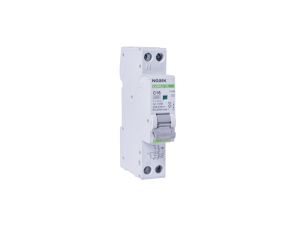 Wyłącznik kombinowany 1P+N B 20A 30mA typ AC 6kA Ex9NLE EL