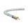Kabel FTP kat.5e F/UTP 4x2x0,48 linka szara Telegärtner /305m/