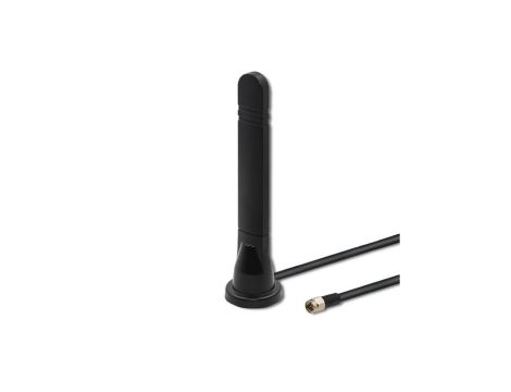 Qoltec Antena 5G LTE dookólna DUAL 8dBi Wewnętrzna