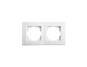 Panasonic LINNERA S Ramka 2-krotna biały połysk 91480002