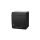 HERMES Gniazdo natynkowe pojedyncze z uziemieniem 2P+Z schuko IP44 czarne 0324-09