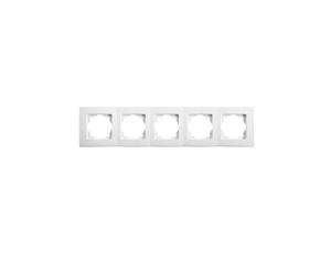 Panasonic LINNERA S Ramka 5-krotna biały połysk 91480005
