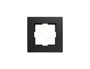 Panasonic NOVELLA Ramka pojedyncza czarna 92180651M