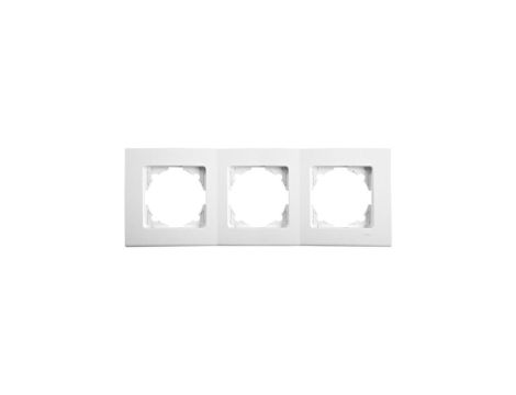 Panasonic LINNERA S Ramka 3-krotna biały połysk 91480003