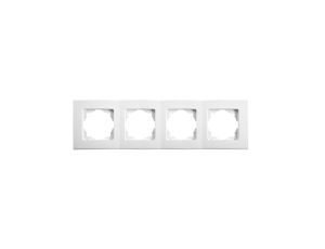 Panasonic LINNERA S Ramka 4-krotna biały połysk 91480004