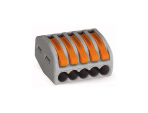 Szybkozłączka 5X0,08-2,5mm 222-415