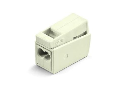 Szybkozłączka 2X1-2,5mm2 224-112 linka / drut biała