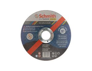 Tarcza do cięcia metalu 125x1,5 mocna Schmith