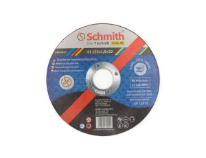Tarcza do cięcia metalu 125x1 mocna Schmith