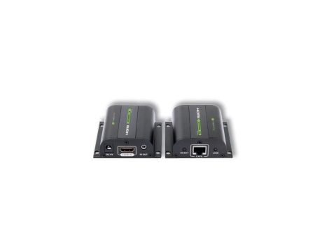 Extender HDMI Full HD 1080p do 60m po Skrętce Cat6/6a/7 IR IDATA EXT-E70I