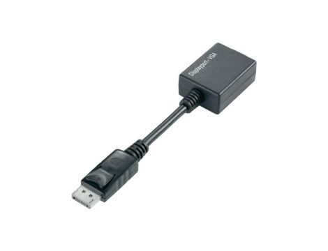 Adapter DisplayPort 1.1 na VGA M/F 1080p 15cm Techly