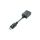 Adapter DisplayPort 1.1 na VGA M/F 1080p 15cm Techly