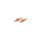 Patch Cord Cat.6E SFTP 3M Miedź Pomarańczowy ICOC R6-6SS-030-OR