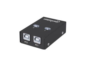 Automatyczny Przełącznik USB 2.0 2/1 Manhattan 162005