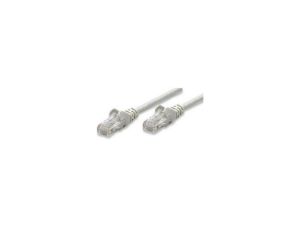 Patch Cord Cat 6A UTP 5,0Mmiedź Szary ICOC U6AG-050