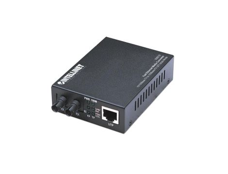 Media Konwerter 10/100Base-TX RJ45 - 100Base-FX ST MM 1310nm 506519