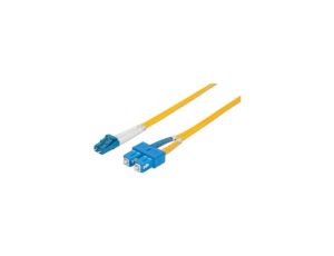 Patchcord światłowodowy OS2 9/125 SM LC-SC Duplex 5m