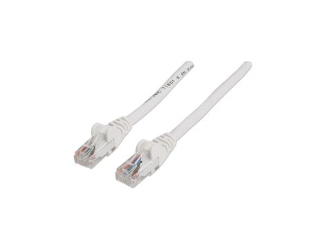 Patch Cord Cat5E UTP 2,0M Biały 100 Miedź ICOC U5EB-020-WH