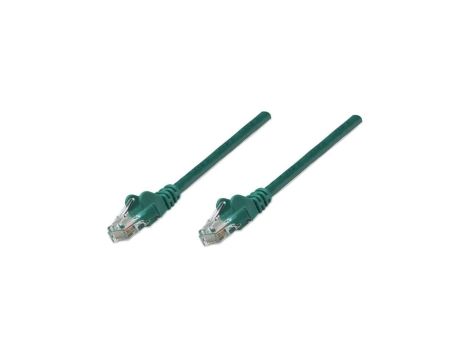 Patch Cord Cat5E UTP 5,0M Zielony 100 Miedź 319836
