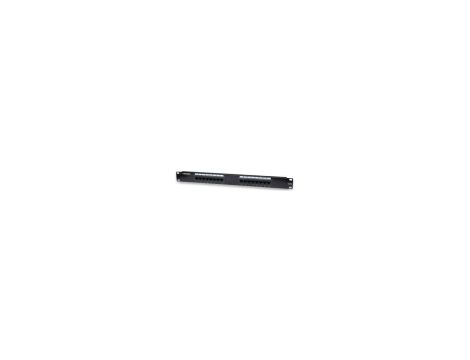 Patch panel UTP Cat5e 16 portów RJ45